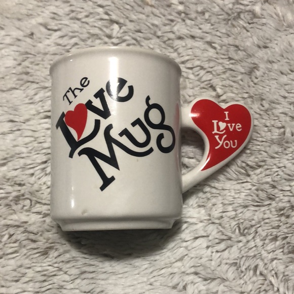 ❤️The love mug VINTAGE Cutler CUP ❤️ - Picture 4 of 7
